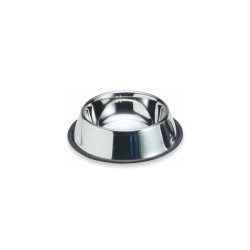 COMEDERO ACERO INOX. ANTIDESLIZANTE 0,4LT