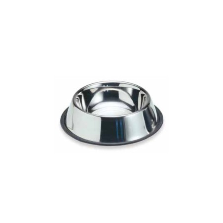 COMEDERO ACERO INOX. ANTIDESLIZANTE 0,4LT