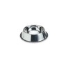 COMEDERO ACERO INOX. ANTIDESLIZANTE 1,8LT