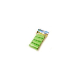 BOLSA HIGIENICA BIO VERDE 4 ROLLOS X 20UND