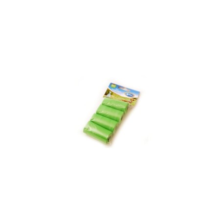 BOLSA HIGIENICA BIO VERDE 4 ROLLOS X 20UND