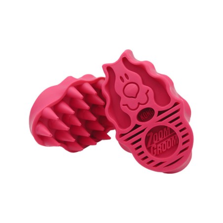 KONG ZOOM GROOM DOG ROSA