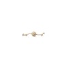NATURAL PELOTA 6,5CM CON TIRADORES 32CM