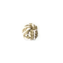 NATURAL PELOTA CUERDA TRICOLOR 7.5CM