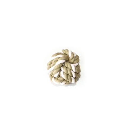 NATURAL PELOTA CUERDA TRICOLOR 7.5CM