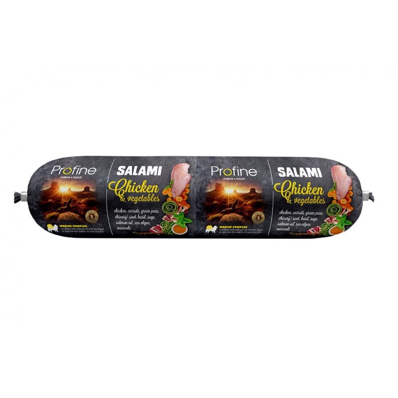 PROFINE SALCHICHA POLLO 800GR
