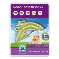 MENFORSAN COLLAR ANTIINSECTOS MARGOSA GATO