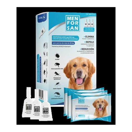 MFS DOG PIPETA ANTIPARASITARIA 3X4ML (25-40KG)