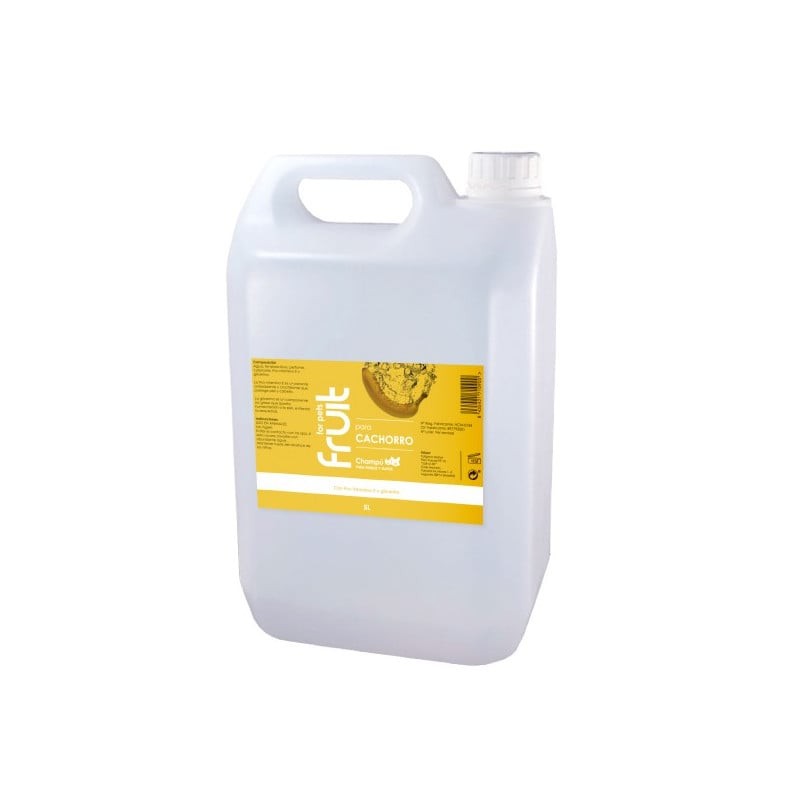 FRUIT FOR PETS CHAMPU CACHORRO 5LT