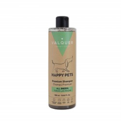 HAPPY PETS CHAMPU VEGAN ALL BREEDS 400ML