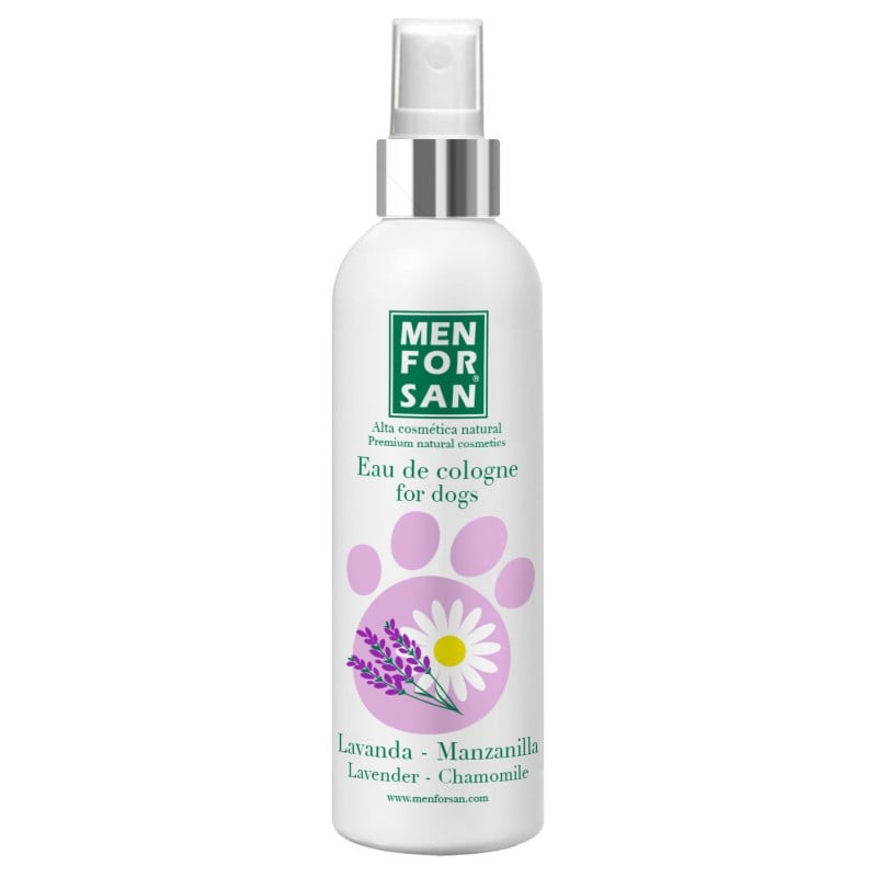 MENFORSAN AGUA COLONIA LAVANDA PERRO 125ML
