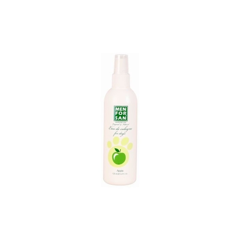 MENFORSAN AGUA COLONIA MANZANA PERRO 125ML