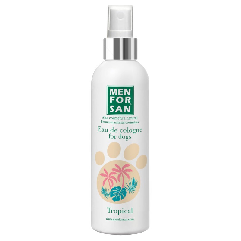 MENFORSAN AGUA COLONIA TROPICAL PERRO 125ML