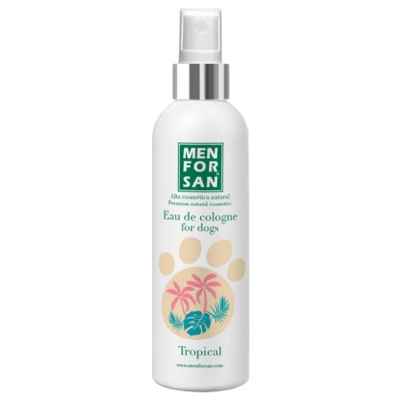 MENFORSAN AGUA COLONIA TROPICAL PERRO 125ML
