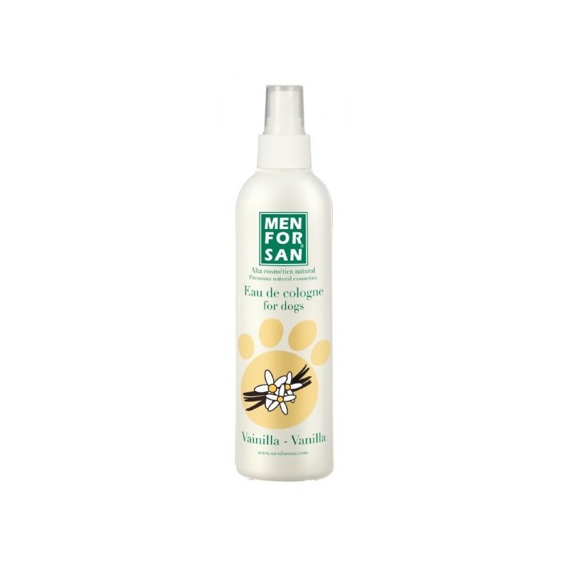 MENFORSAN AGUA COLONIA VAINILLA PERRO 125ML