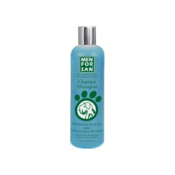 MENFORSAN CHAMPU ELIMINADOR OLORES TALCO 300ML