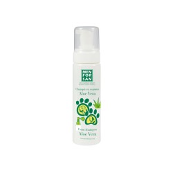MENFORSAN CHAMPU ESPUMA ALOE PERROS-GATOS 200ML