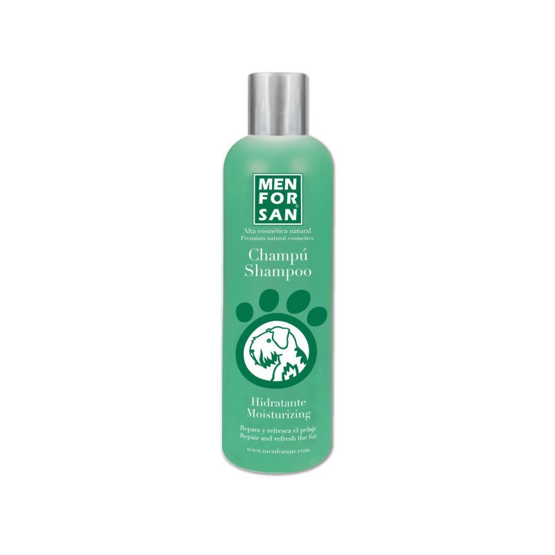 MENFORSAN CHAMPU HIDRATANTE MANZANA VERDE 300ML