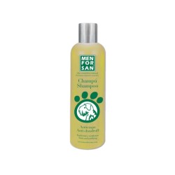 MENFORSAN CHAMPU NATURAL ANTICASPA CON LIMON 300ML