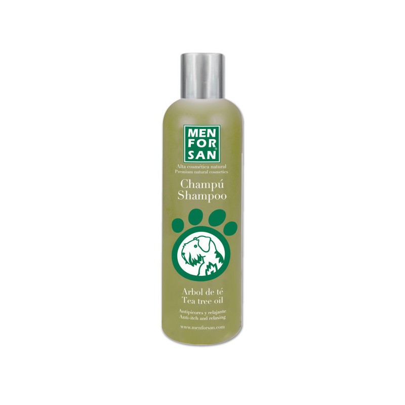 MENFORSAN CHAMPU NATURAL ANTIPICOR ARBOL TE 300ML