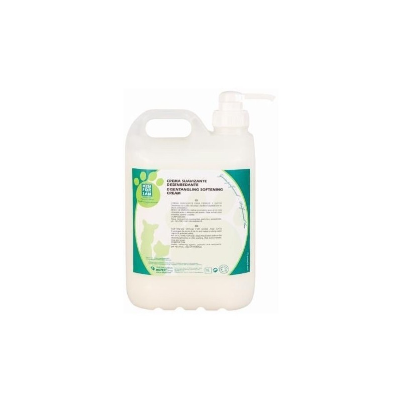 MENFORSAN CREMA SUAVIZANTE DESENREDANTE 5LT