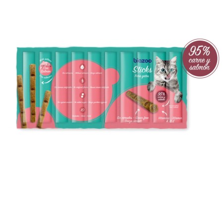 STICKS GATO DE SALMON 10X5GR