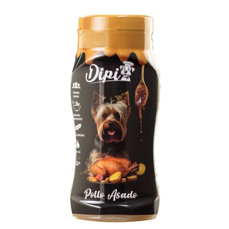 DIPI POLLO ASADO 300ML (SALSA)