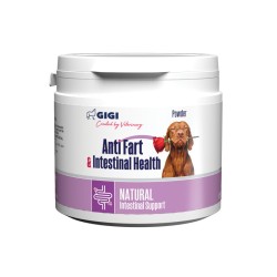 GIGI SUPL. ANTI FART & INTESTINAL SUPPORT 350GR