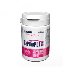 GIGI SUPL. CARDIOPET 30 TAB.