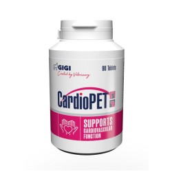 GIGI SUPL. CARDIOPET 90 TAB.