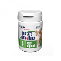 GIGI SUPL. CATS JOINTS & BONES 60 TAB.