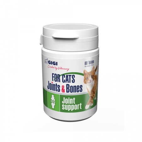 GIGI SUPL. CATS JOINTS & BONES 60 TAB.