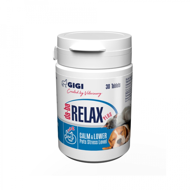 GIGI SUPL. DA BA RELAX PLUS 30 TAB.