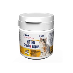GIGI SUPL. KITTEN GROWTH & SUPPORT 30 TAB.