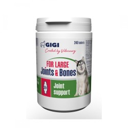 GIGI SUPL. LARGE JOINTS & BONES 240 TAB.