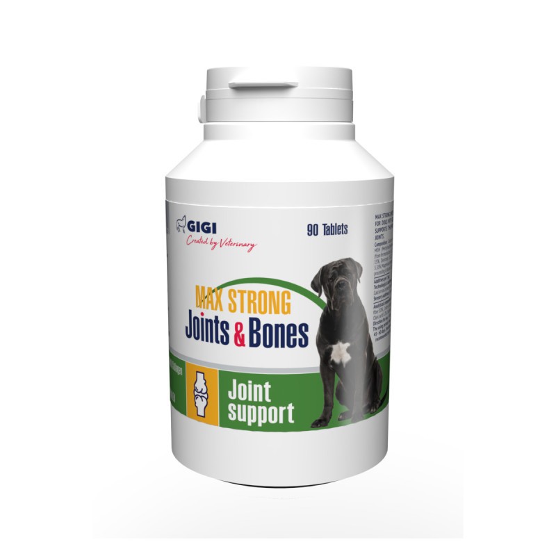 GIGI SUPL. MAX STRONG JOINTS & BONES 90 TAB.