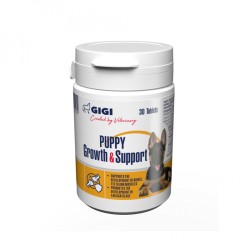 GIGI SUPL. PUPPY GROWTH & SUPPORT 30 TAB.