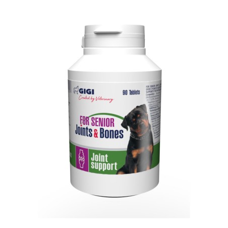 GIGI SUPL. SENIOR JOINTS & BONES 90 TAB.