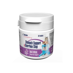 GIGI SUPL. STOMACH&DIARREA STOP SMALL DOG 30 TAB.