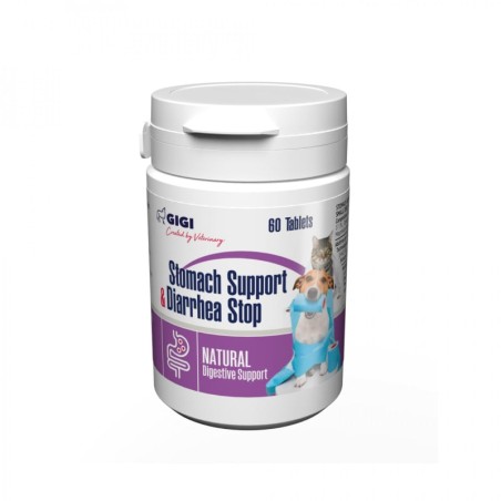 GIGI SUPL. STOMACH&DIARREA STOP SMALL DOG 60 TAB.