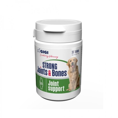 GIGI SUPL. STRONG JOINTS & BONES 30 TAB.