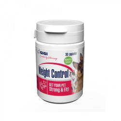 GIGI SUPL. WEIGHT CONTROL 30 CAP.