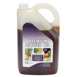 PREMIUM LINSEED OIL 4.5L. ACEITE DE LINAZA.