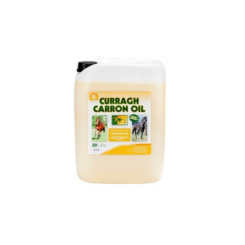 CURRAGH CARRON OIL 20 LITROS. OMEGA 3-6