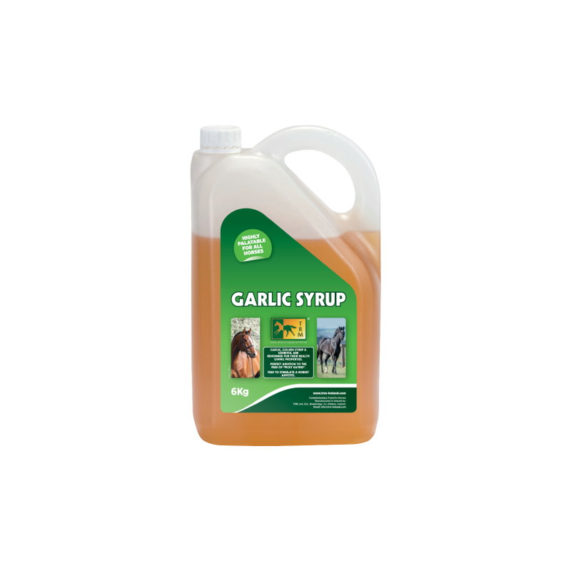 GARLIC SYRUP 6KG