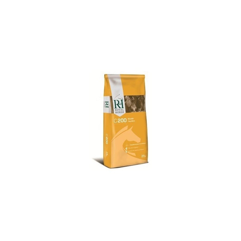 PIENSO C-200 ROYAL HORSE 25KG