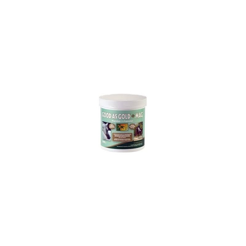 GOOD AS GOLD + MAGNESIO 500GR