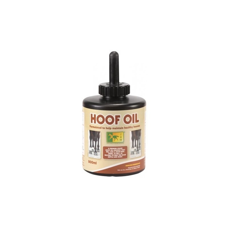 HOOF OIL C/BROCHA 800 ML ACEITE CASCOS