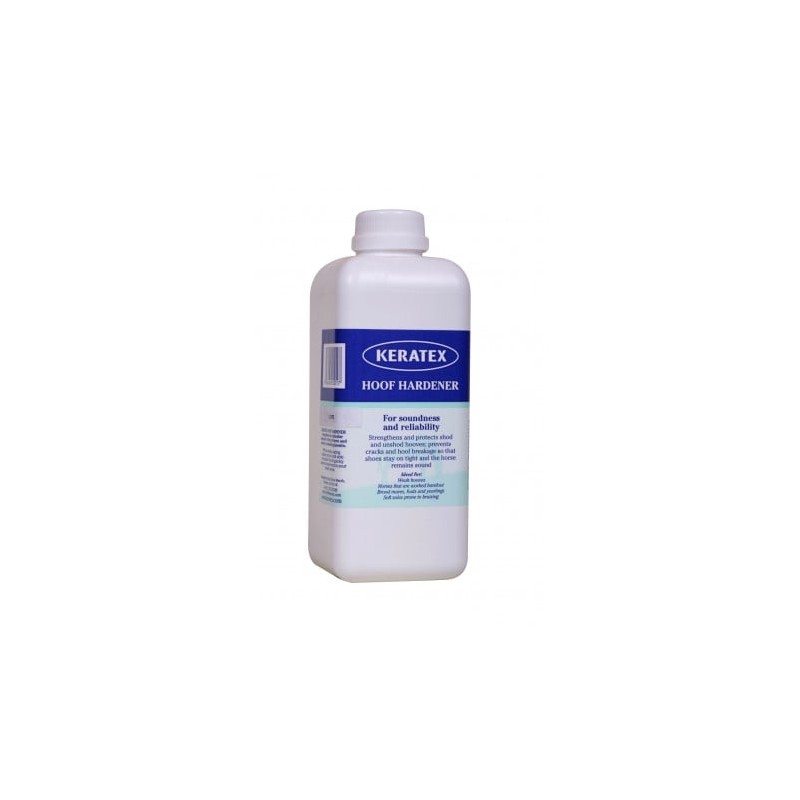 KERATEX HOOF HARDENER 250 ML.ENDURECE