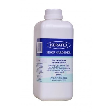 KERATEX HOOF HARDENER 250 ML.ENDURECE